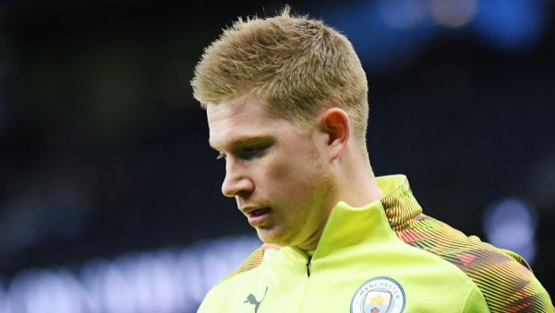 Kevin De Bruyne có thể phải ngồi ngoài trong thời gian 4 tháng vì chấn thương