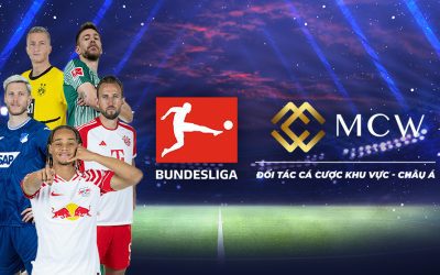 Bundesliga International hợp tác với Mega Casino World ở Châu Á