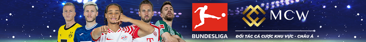 Bundesliga International hợp tác với Mega Casino World ở Châu Á