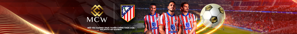 Mega Casino World gia hạn quan hệ đối tác với Atlético de Madrid trong hai mùa giải tiếp theo