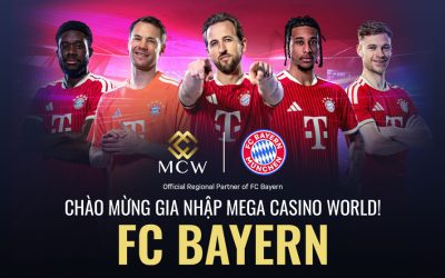FC Bayern ký thỏa thuận hợp tác 3 năm với thương hiệu iGaming Châu Á – Mega Casino World